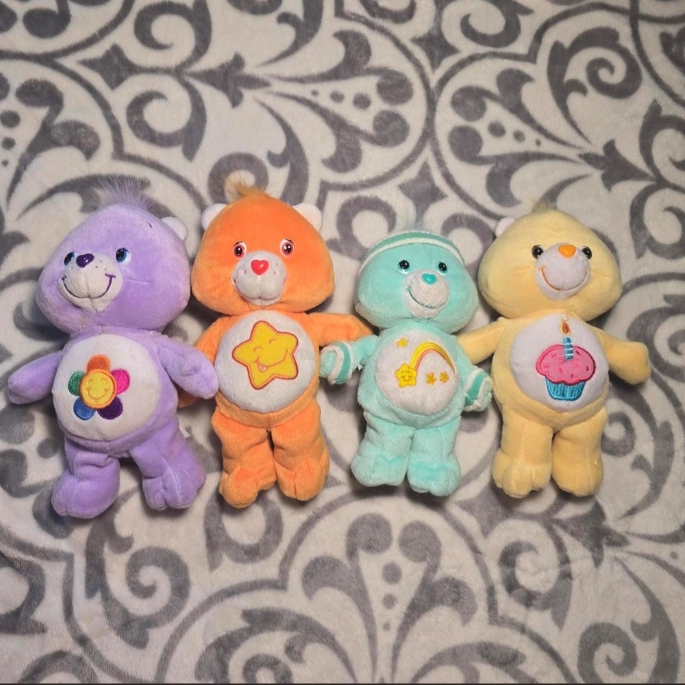 4 Care Bears From Years 2003-2004